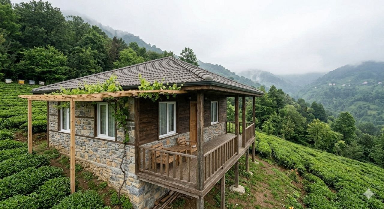 Ekonomik Villa dış cephe